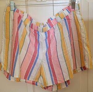 Madewell Striped Women's Shorts XL